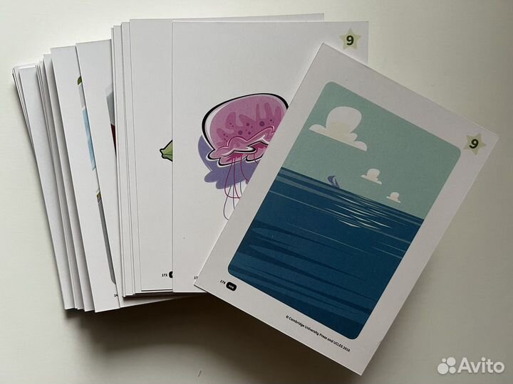 Карточки flashcards Power Up 1