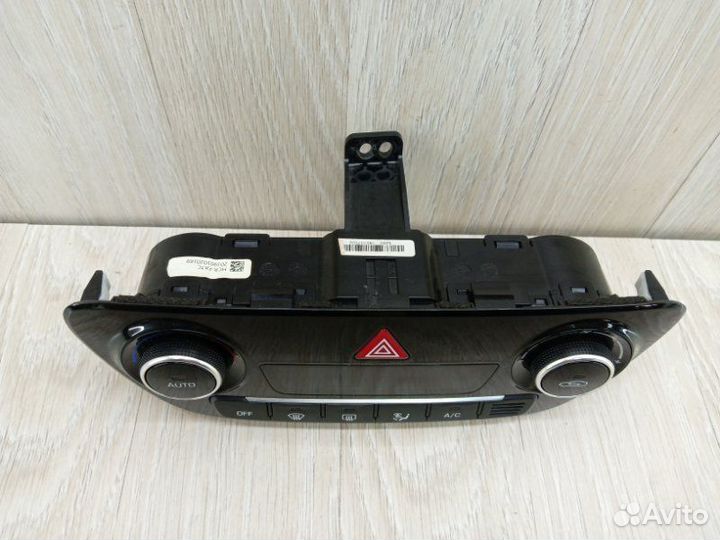 Блок управления климат-контролем Hyundai Solaris 2