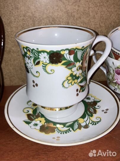 Чайная пара пфз