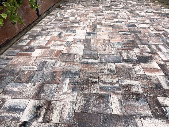 Плитка тротуарная завод