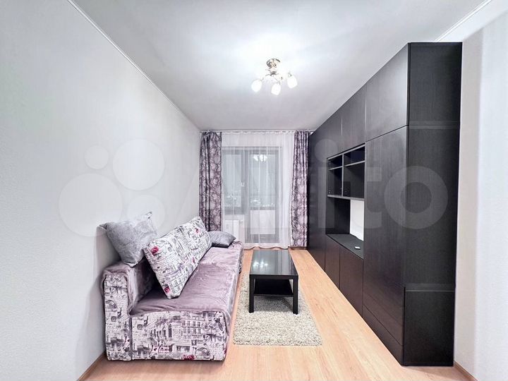 1-к. квартира, 38 м², 12/16 эт.