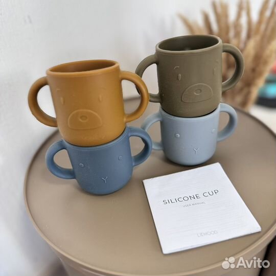 Новый набор силиконовых кружек Liewood