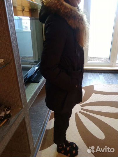 Пуховик женский