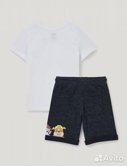 Футболка и шорты C&A 104