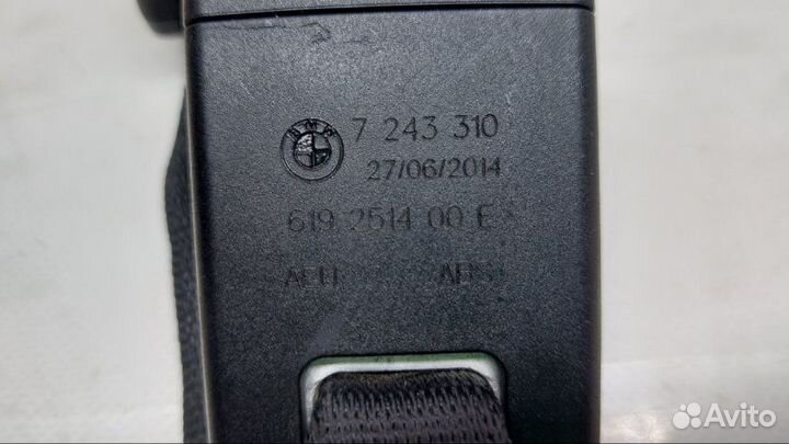 Ответная часть ремня безопасности задняя Bmw