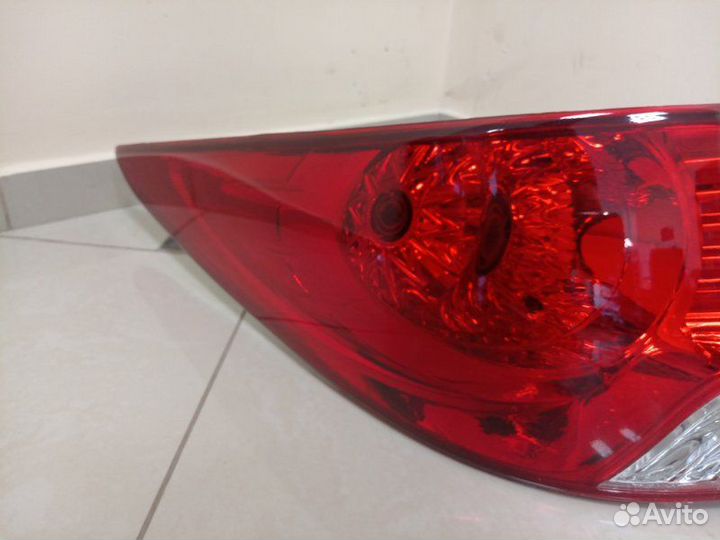 Фонарь задний левый Hyundai Solaris RB 2010-2014