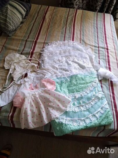 Конверт на выписку