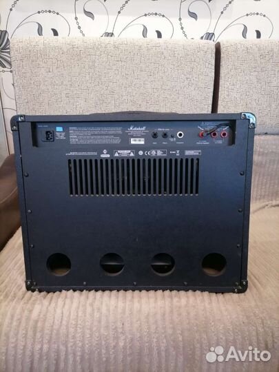 Ламповый комбоусилитель marshall