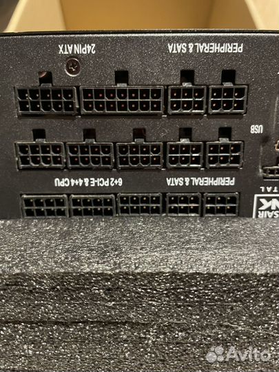 Блок питания corsair hx1000i