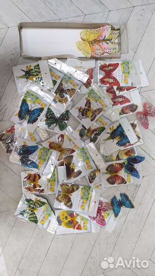 Бабочки для декора