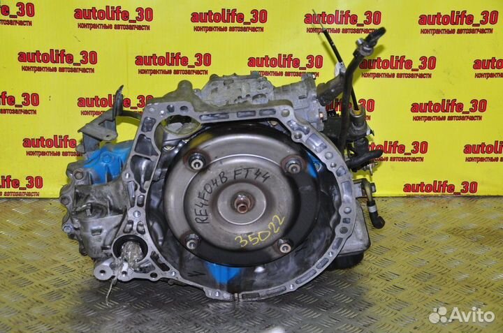 АКПП RE4F04B FT44 Nissan X-Trail Teana Liberty
