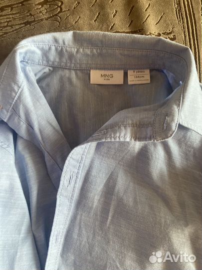 Детские вещи на мальчика ростом 130-140