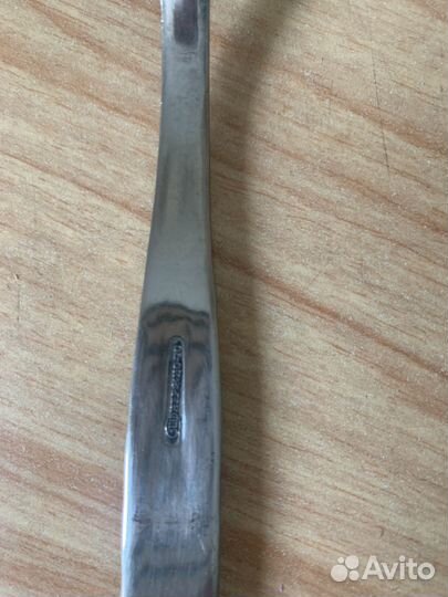 Ложка столовая, нерж СССР, новые, набо 6 шт