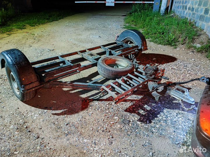 Прицеп подкат 2,5 Т эвакуатор поворотный