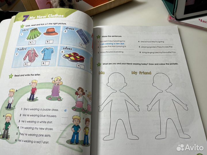 Новая рабочая тетрадь Starlight 3 класс workbook