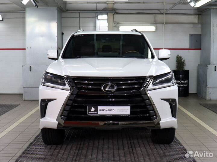 Lexus LX 4.5 AT, 2018, 111 000 км