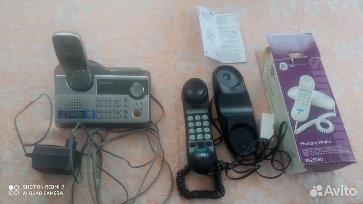 Телефон-факс Panasinic kx-fp228