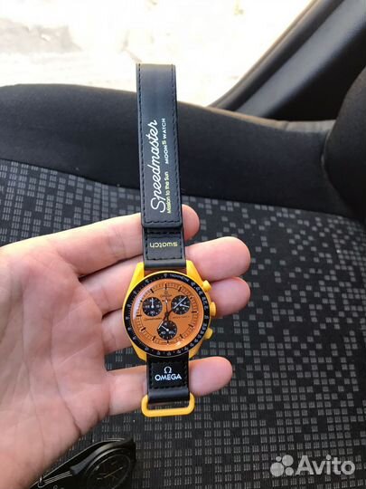 Часы omega x Swatch