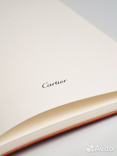 Блокнот cartier