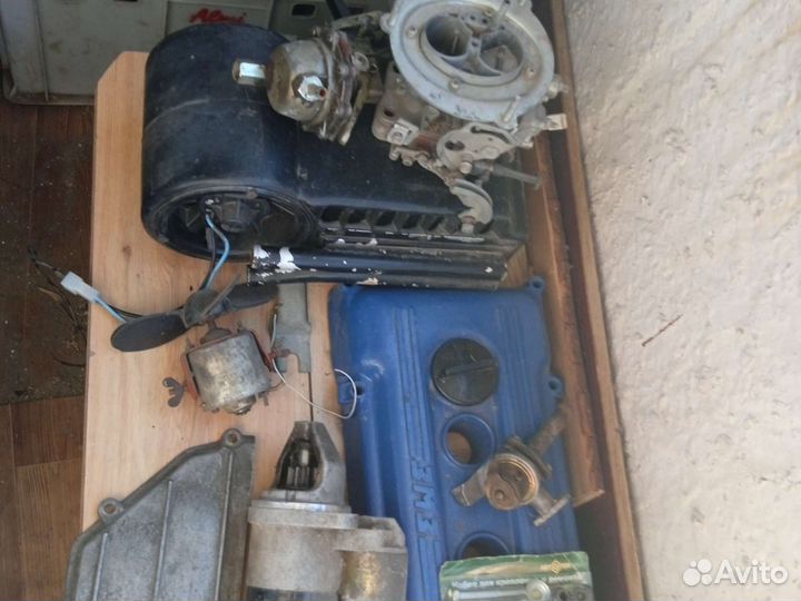 Клапанная крышка газель