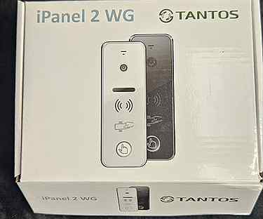 Вызывная панель видеодомофона Tantos iPanel 2 WG