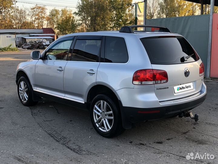 Volkswagen Touareg 3.2 AT, 2005, 276 365 км