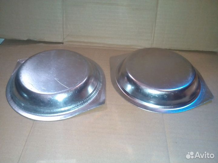 Тарелки нержавейка СССР