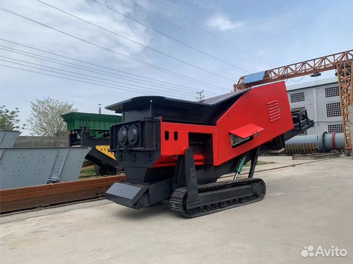 Шредер мобильный промышленный Upsen U-250MS