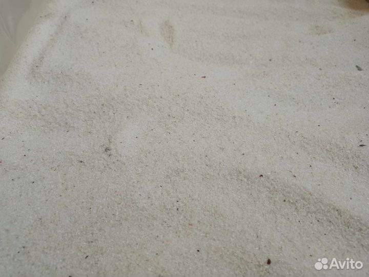 Белый кварцевый песок