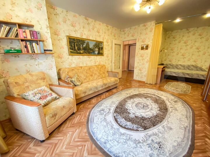 1-к. квартира, 38,7 м², 2/4 эт.