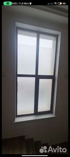 Матовая пленка для окон