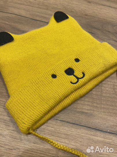 Шапка весенняя для мальчика