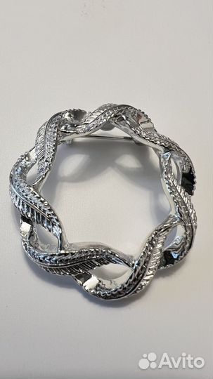 Брошь кольцо винтаж Gerry's США