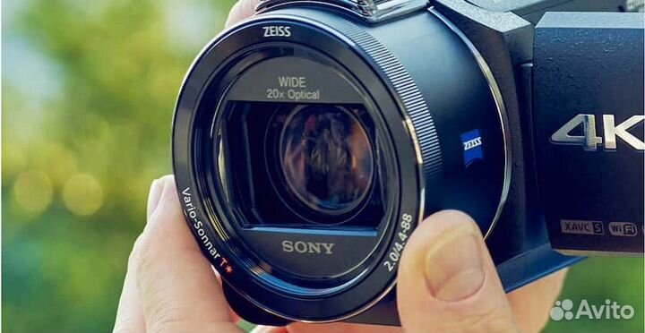 Видеокамера Sony FDR-AX53