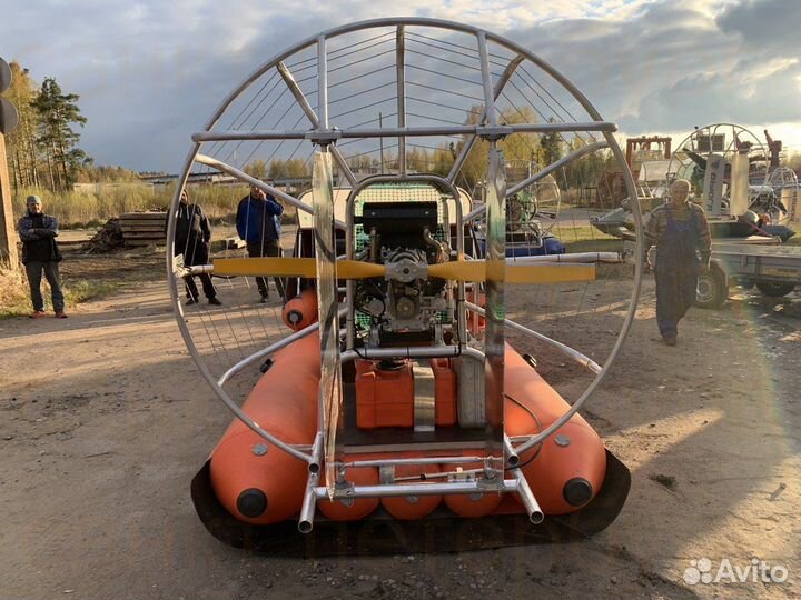 Гибридная аэролодка