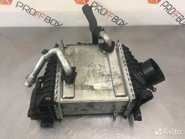 Интеркулер Mercedes E-Class W213 OM654 2.0 CDI