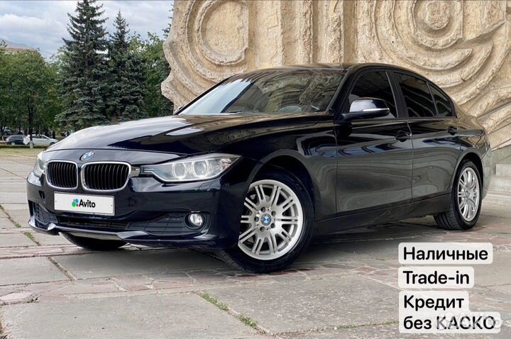 BMW 3 серия 1.6 AT, 2015, 179 000 км