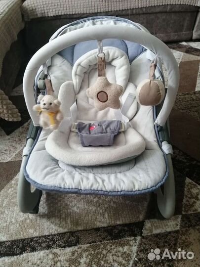 Шезлонг детский