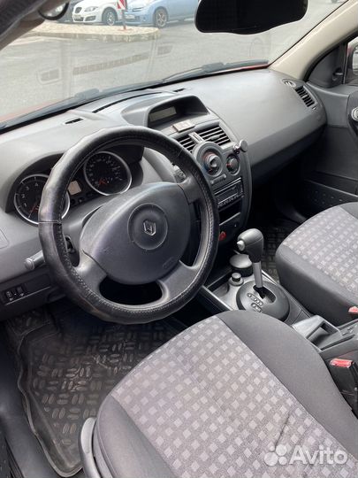 Renault Megane 1.6 AT, 2007, 222 000 км