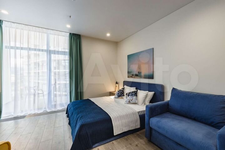 Квартира-студия, 37 м², 7/16 эт.