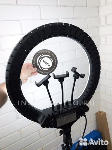 Кольцевая лампа 45 см RL - 18