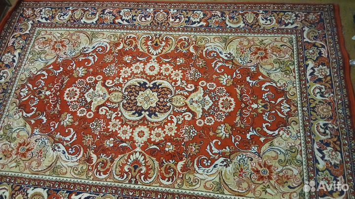 Ковер шерстяной СССР 2 на 3