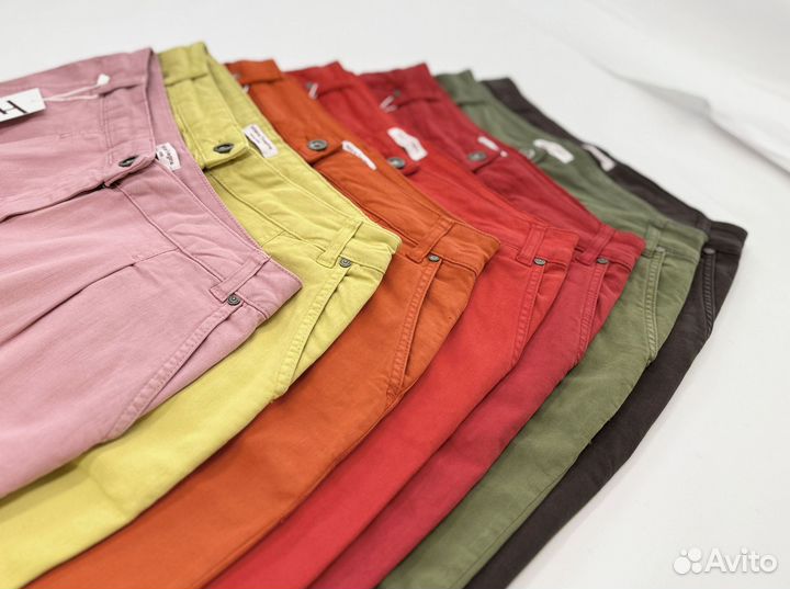 Женские брюки на резинке