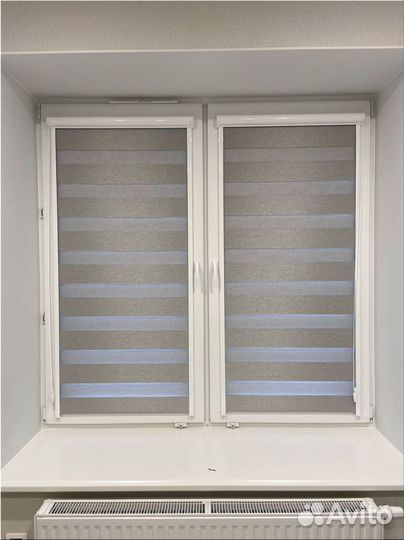 Шторы Зебра и жалюзи от производителя