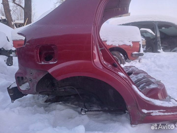 Крыло заднее правое Chevrolet Lacetti хэтч 1.6 MT