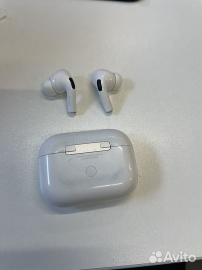 Беспроводные наушники apple airpods pro