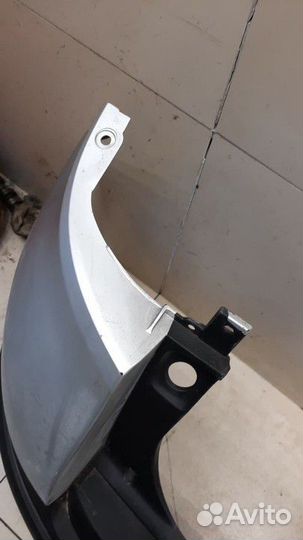 Бампер задний Renault Captur