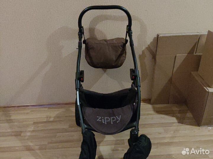 Прогулочная коляска 2 в 1