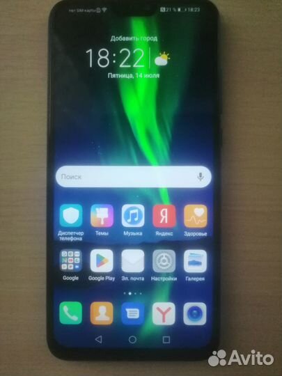 Телефон honor 8х