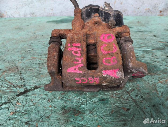 Суппорт задний правый AudiA6C6